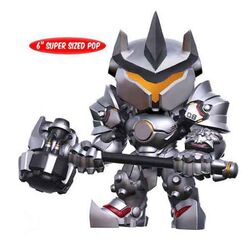 POP! Reinhardt (Overwatch) 15 cm na pgs.sk