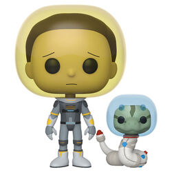 POP! Space Suit Morty with Snake (Rick and Morty) na pgs.sk