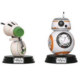 POP! Star Wars D 0 & BB 8 2Pack (Star Wars) na pgs.sk