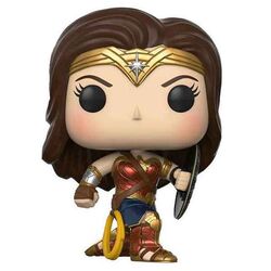 POP! Wonder Woman Battle Pose with Shield (Wonder Woman) na pgs.sk