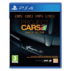 Project CARS (Game of the Year Edition) [PS4] - BAZÁR (použitý tovar) na pgs.sk