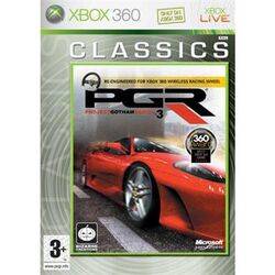 Project Gotham Racing 3 (Classics) [XBOX 360] - BAZÁR (použitý tovar) na pgs.sk