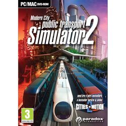 Public Transport Simulator 2: Modern City CZ na pgs.sk