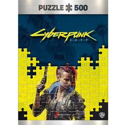 Puzzle Cyberpunk 2077: Keyart Female V (Good Loot) na pgs.sk