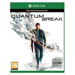 Quantum Break + steelbook [XBOX ONE] - BAZÁR (použitý tovar) na pgs.sk