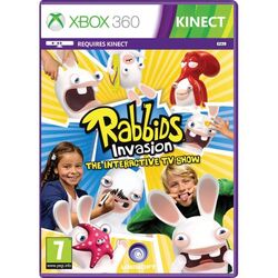 Rabbids Invasion: The Interactive TV Show [XBOX 360] - BAZÁR (použitý tovar) na pgs.sk