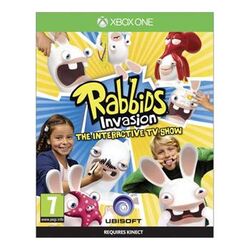 Rabbids Invasion: The Interactive TV Show [XBOX ONE] - BAZÁR (použitý tovar) na pgs.sk