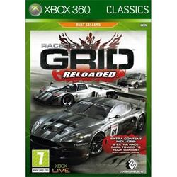 Race Driver GRID: Reloaded [XBOX 360] - BAZÁR (použitý tovar) na pgs.sk