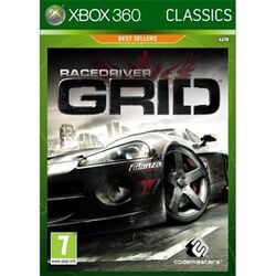 Race Driver GRID - XBOX 360- BAZÁR (použitý tovar) na pgs.sk