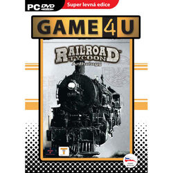 Railroad Tycoon Anthology CZ (Game4U) na pgs.sk