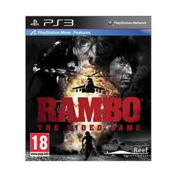 Rambo: The Video Game [PS3] - BAZÁR (použitý tovar) na pgs.sk