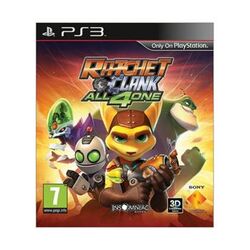 Ratchet & Clank: All 4 One-PS3 - BAZÁR (použitý tovar) na pgs.sk