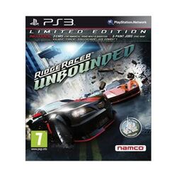 Ridge Racer: Unbounded (Limited Edition) [PS3] - BAZÁR (použitý tovar) na pgs.sk