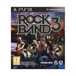 Rock Band 3 [PS3] - BAZÁR (použitý tovar) na pgs.sk