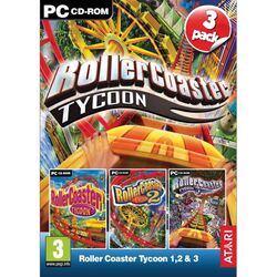 Rollercoaster Tycoon 1,2 & 3 na pgs.sk