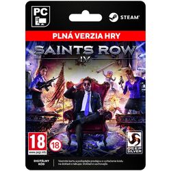 Saints Row 4 [Steam] na pgs.sk