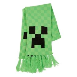 Šál Minecraft Creeper na pgs.sk