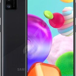 Samsung Galaxy A41 - A415F, 4/64GB, Dual SIM, Prism Crush Black, Trieda A+ - použité, záruka 12 mesiacov na pgs.sk