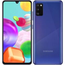 Samsung Galaxy A41 - A415F, 4/64GB, Dual SIM, Prism Crush Blue - nový tovar, neotvorené balenie na pgs.sk