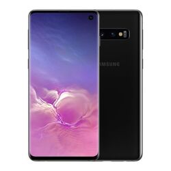 Samsung Galaxy S10 - G973F, Dual SIM, 8/128GB, Prism Black, Trieda C - použité, záruka 12 mesiacov na pgs.sk