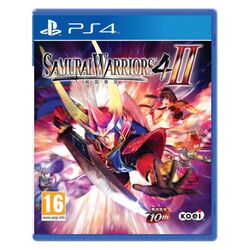 Samurai Warriors 4 II [PS4] - BAZÁR (použitý tovar) na pgs.sk