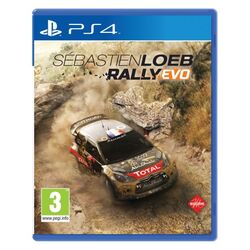 Sébastien Loeb Rally Evo na pgs.sk