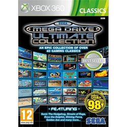 SEGA Mega Drive Ultimate Collection [XBOX 360] - BAZÁR (použitý tovar) na pgs.sk