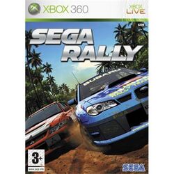 SEGA Rally- XBOX 360- BAZÁR (použitý tovar) na pgs.sk