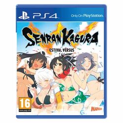 Senran Kagura Estival Versus na pgs.sk