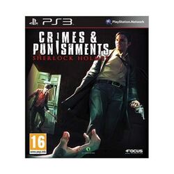 Sherlock Holmes: Crimes & Punishments [PS3] - BAZÁR (použitý tovar) na pgs.sk