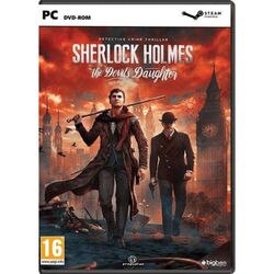 Sherlock Holmes: The Devil’s Daughter na pgs.sk