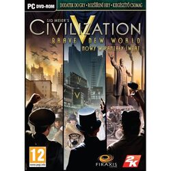 Sid Meier’s Civilization 5: Brave New World na pgs.sk