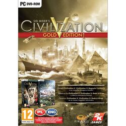 Sid Meier’s Civilization 5 (Gold Edition) na pgs.sk