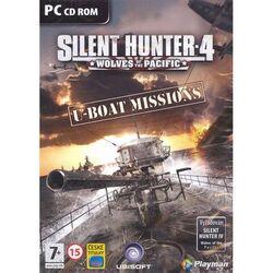 Silent Hunter 4 Wolves of the Pacific: U-boat Missions CZ na pgs.sk