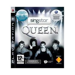 SingStar Queen [PS3] - BAZÁR (použitý tovar)