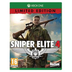 Sniper Elite 4 (Limited Edition) na pgs.sk