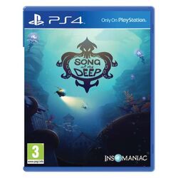 Song of the Deep [PS4] - BAZÁR (použitý tovar) na pgs.sk