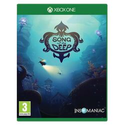 Song of the Deep [XBOX ONE] - BAZÁR (použitý tovar) na pgs.sk