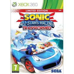 Sonic & All-Stars Racing: Transformed (Limited Edition) na pgs.sk