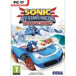 Sonic & All-Stars Racing: Transformed na pgs.sk