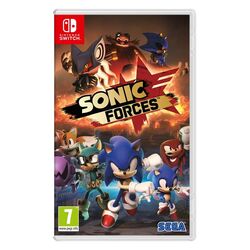 Sonic Forces [NSW] - BAZÁR (použitý tovar)