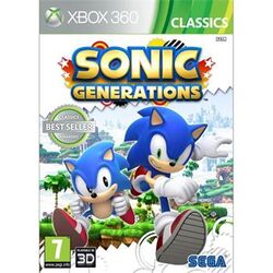 Sonic Generations [XBOX 360] - BAZÁR (použitý tovar) na pgs.sk