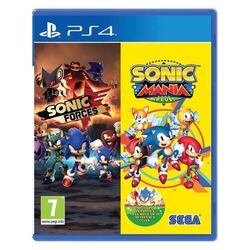 Sonic Mania & Sonic Forces (Double Pack) na pgs.sk