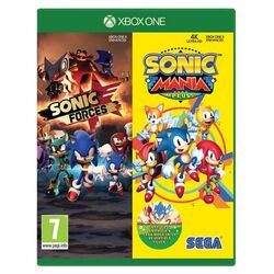 Sonic Mania & Sonic Forces (Double Pack) na pgs.sk