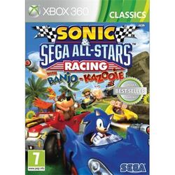 Sonic & SEGA All-Stars Racing with Banjo-Kazooie [XBOX 360] - BAZÁR (použitý tovar) na pgs.sk