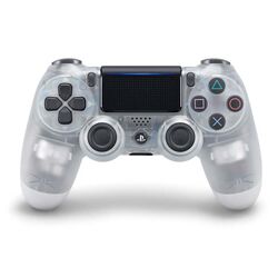 Sony DualShock 4 Wireless Controller v2, crystal na pgs.sk