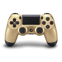 Sony DualShock 4 Wireless Controller v2, gold na pgs.sk