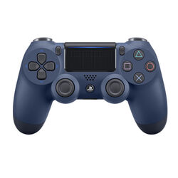 Sony DualShock 4 Wireless Controller v2, midnight blue - OPENBOX (rozbalený tovar s plnou zárukou) na pgs.sk