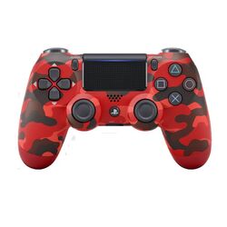 Sony DualShock 4 Wireless Controller v2, red camouflage - OPENBOX (Rozbalený tovar s plnou zárukou) na pgs.sk