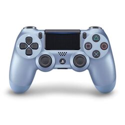 Sony DualShock 4 Wireless Controller v2, titanium blue - BAZÁR (použitý tovar)